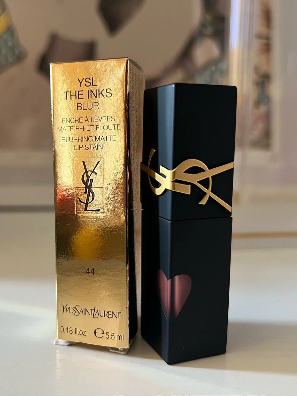 YVES SAINT LAURENT The Inks Blurring Matte Liquid Lip Stain